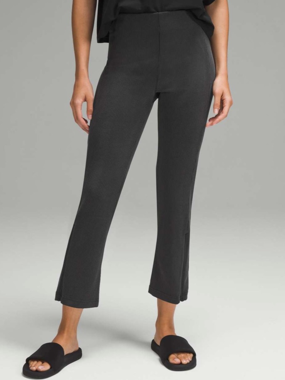 Lululemon Ribbed Softstreme Cropped Pant